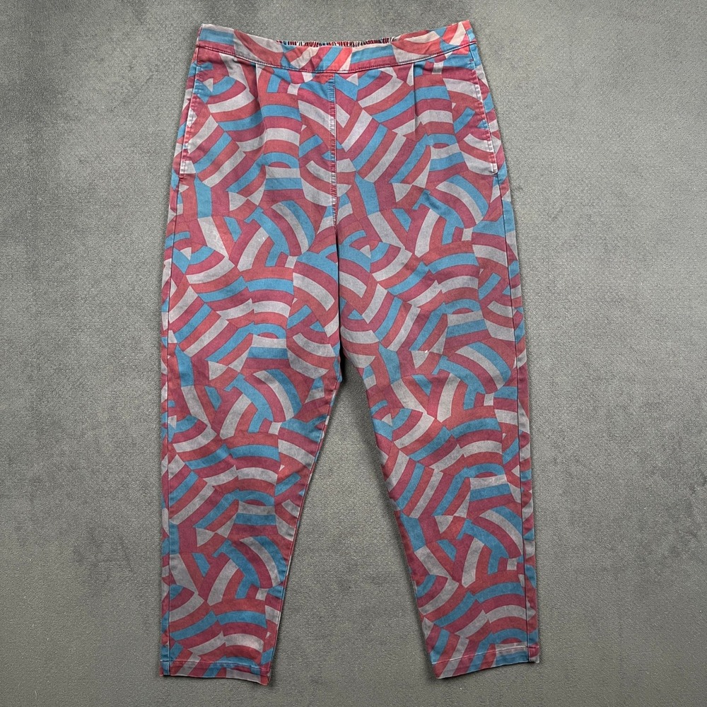 Nike SB x Parra Skateboard Pants Mens Small Red Blue Abstract Skate CI2026-687